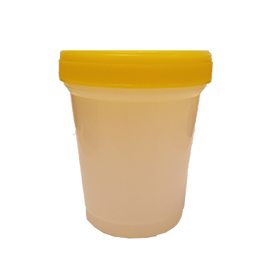 400 ml yellow top