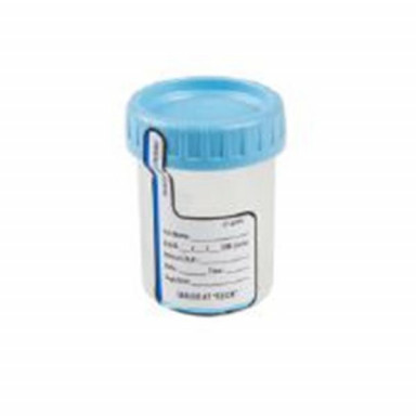 ClikSeal Specimen Container 90mL Sterile